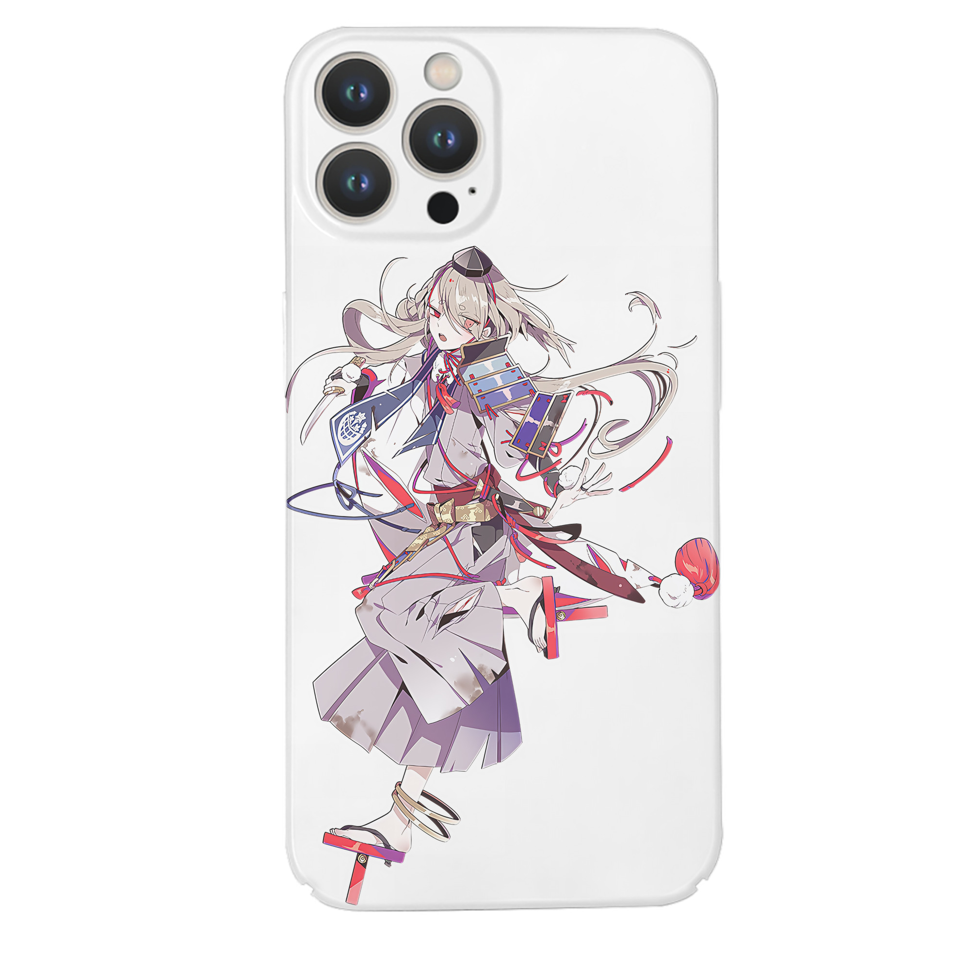 （画像用） 刀剣乱舞 Touken Ranbu 【iPhone 14シリーズ対応】ハードケース